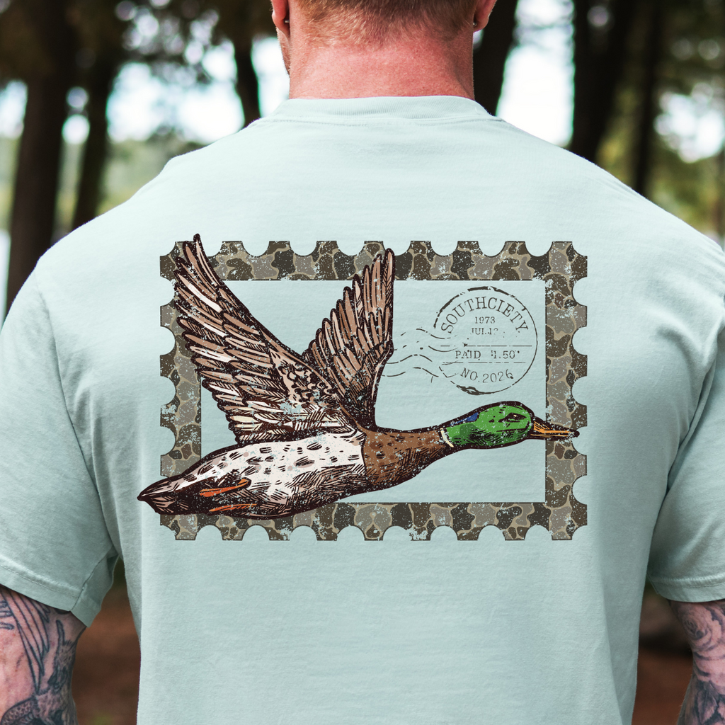 Old Marsh Stamp